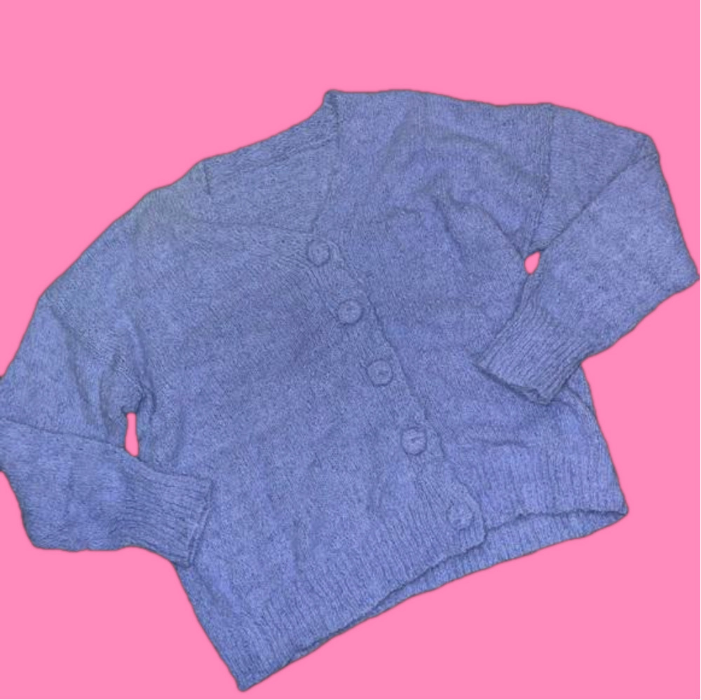 NWOT super soft light purple sweater 2XL